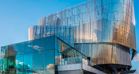 Stockholm Waterfront building